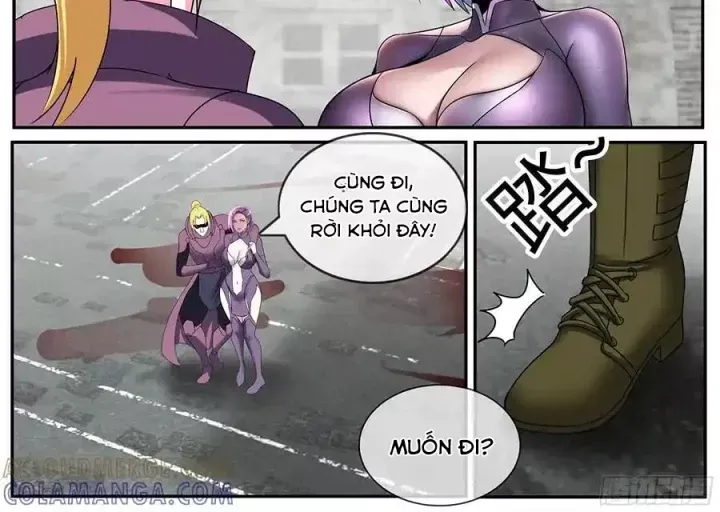 Ta Có Một Tòa Mạt Thế Mê Cung Chap 598 - Next Chap 599