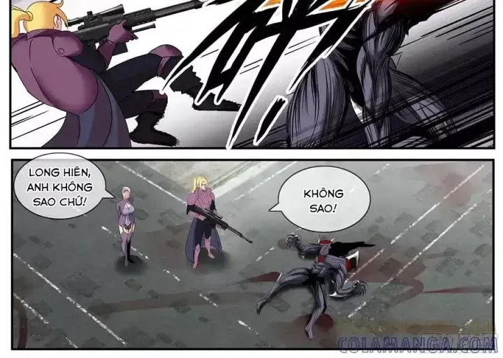 Ta Có Một Tòa Mạt Thế Mê Cung Chap 598 - Next Chap 599