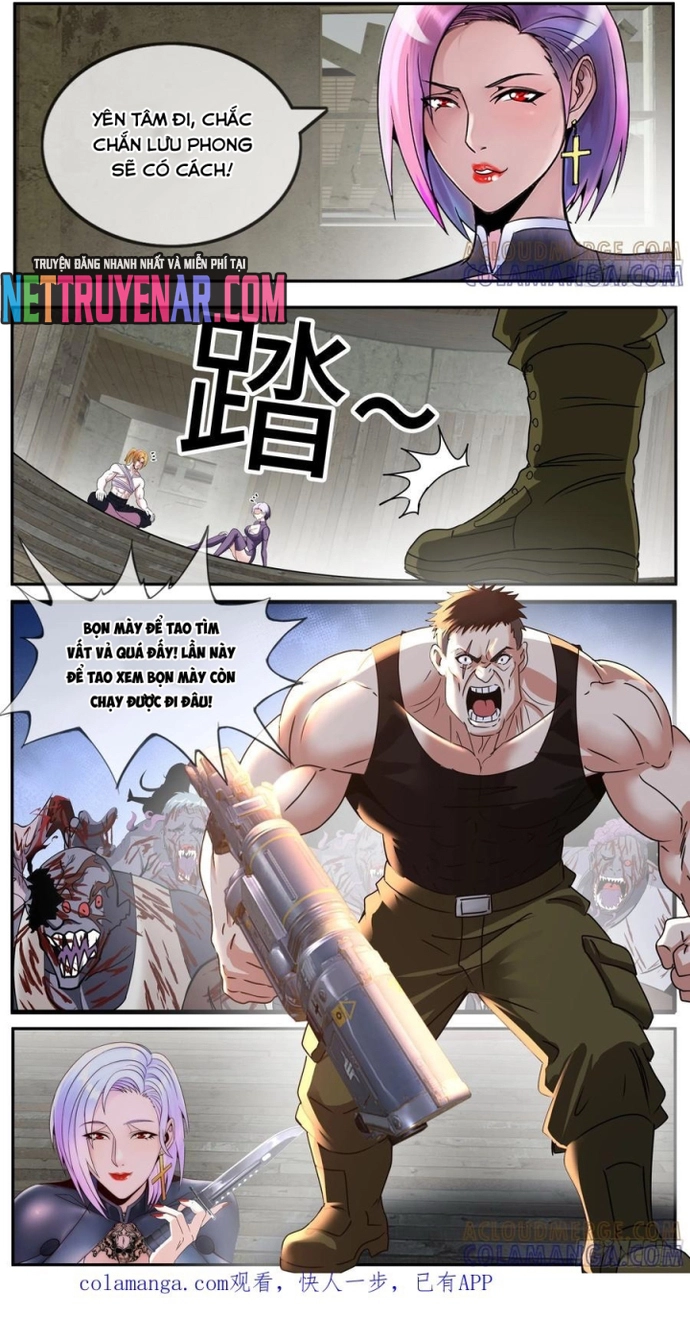 Ta Có Một Tòa Mạt Thế Mê Cung Chap 599 - Next Chap 600