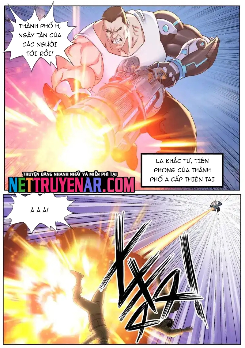 Ta Có Một Tòa Mạt Thế Mê Cung Chap 603 - Next Chap 604