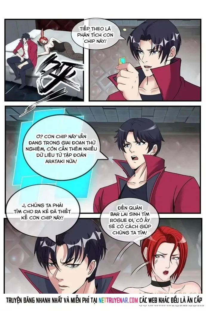 Ta Có Một Tòa Mạt Thế Mê Cung Chap 604 - Next Chap 605