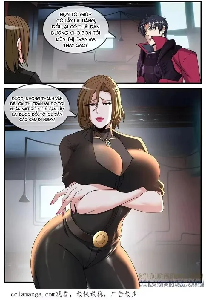 Ta Có Một Tòa Mạt Thế Mê Cung Chap 604 - Next Chap 605