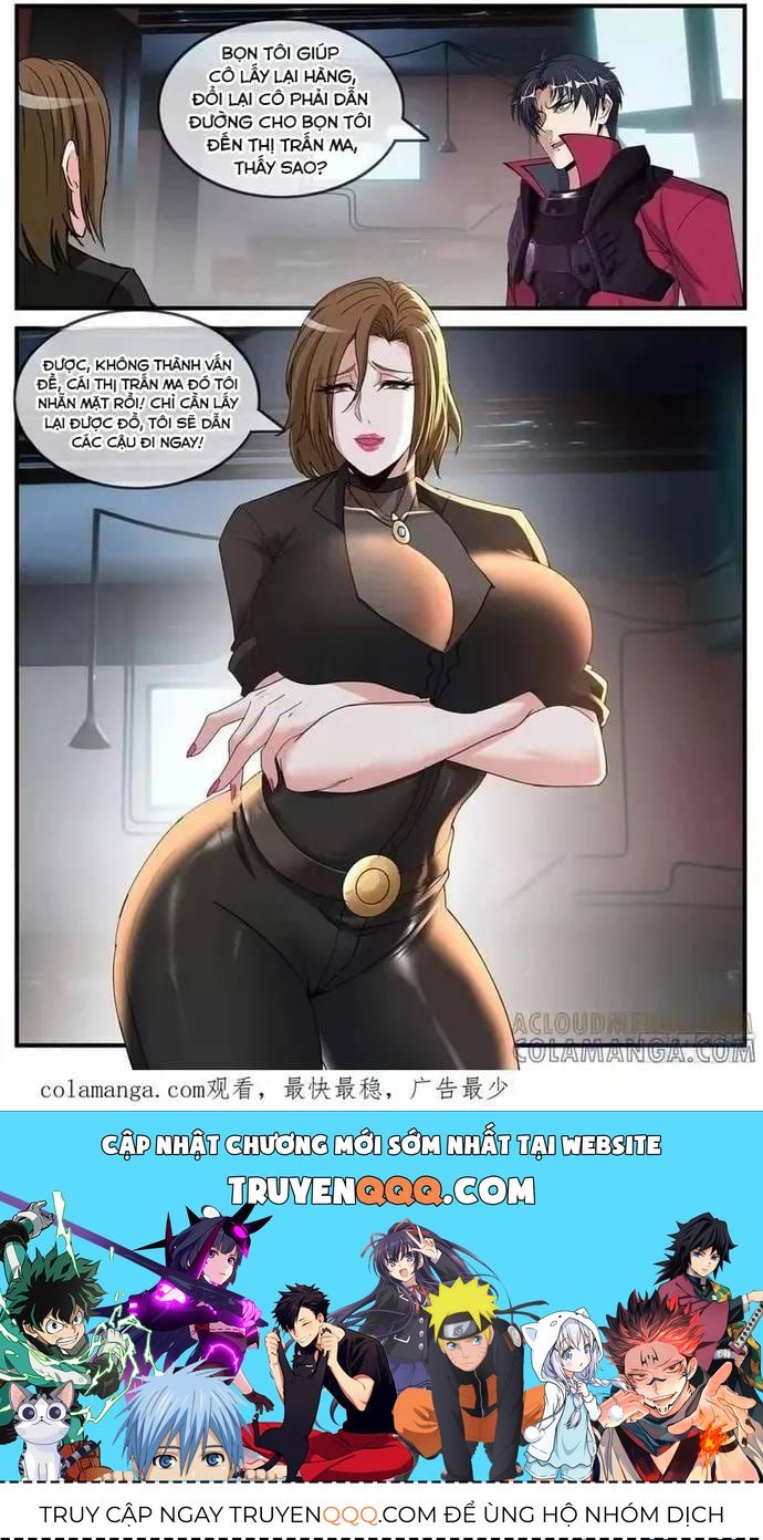 Ta Có Một Tòa Mạt Thế Mê Cung Chap 604 - Next Chap 605