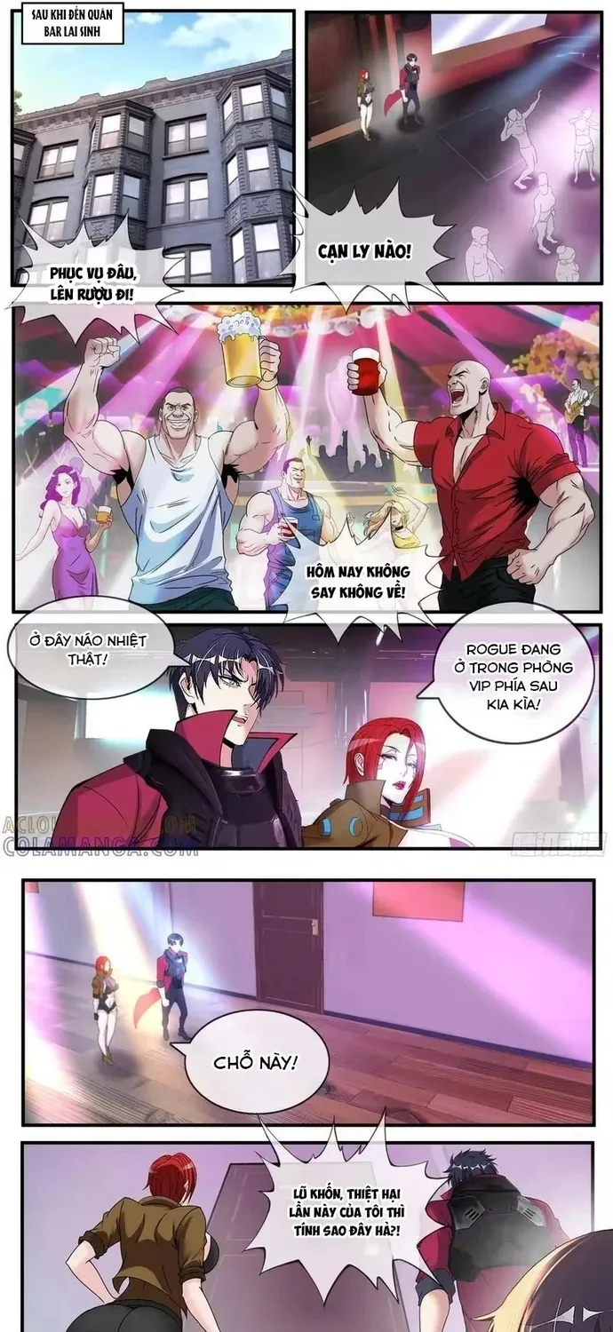 Ta Có Một Tòa Mạt Thế Mê Cung Chap 604 - Next Chap 605