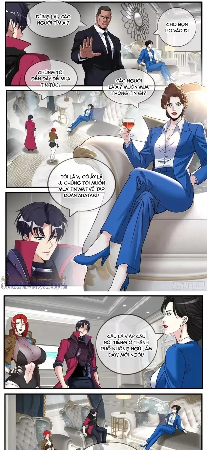 Ta Có Một Tòa Mạt Thế Mê Cung Chap 604 - Next Chap 605