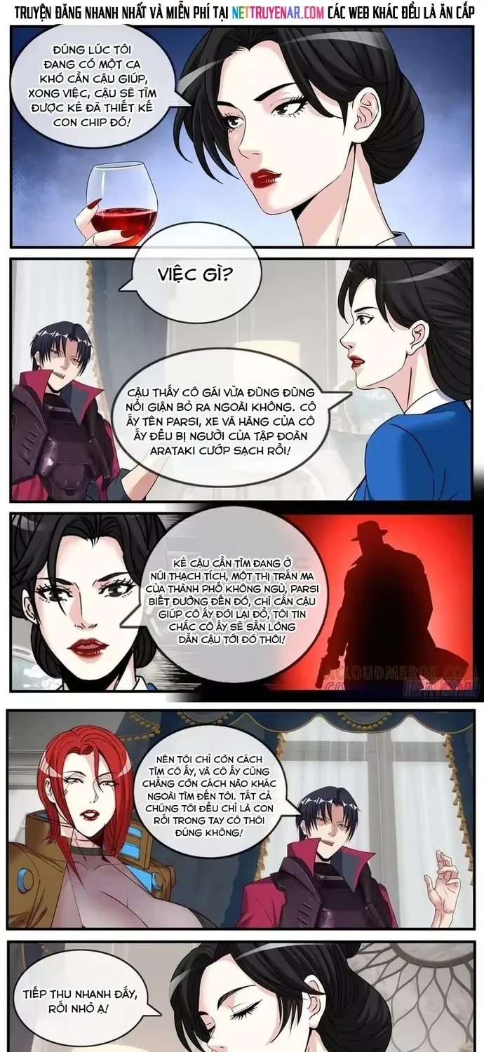 Ta Có Một Tòa Mạt Thế Mê Cung Chap 604 - Next Chap 605