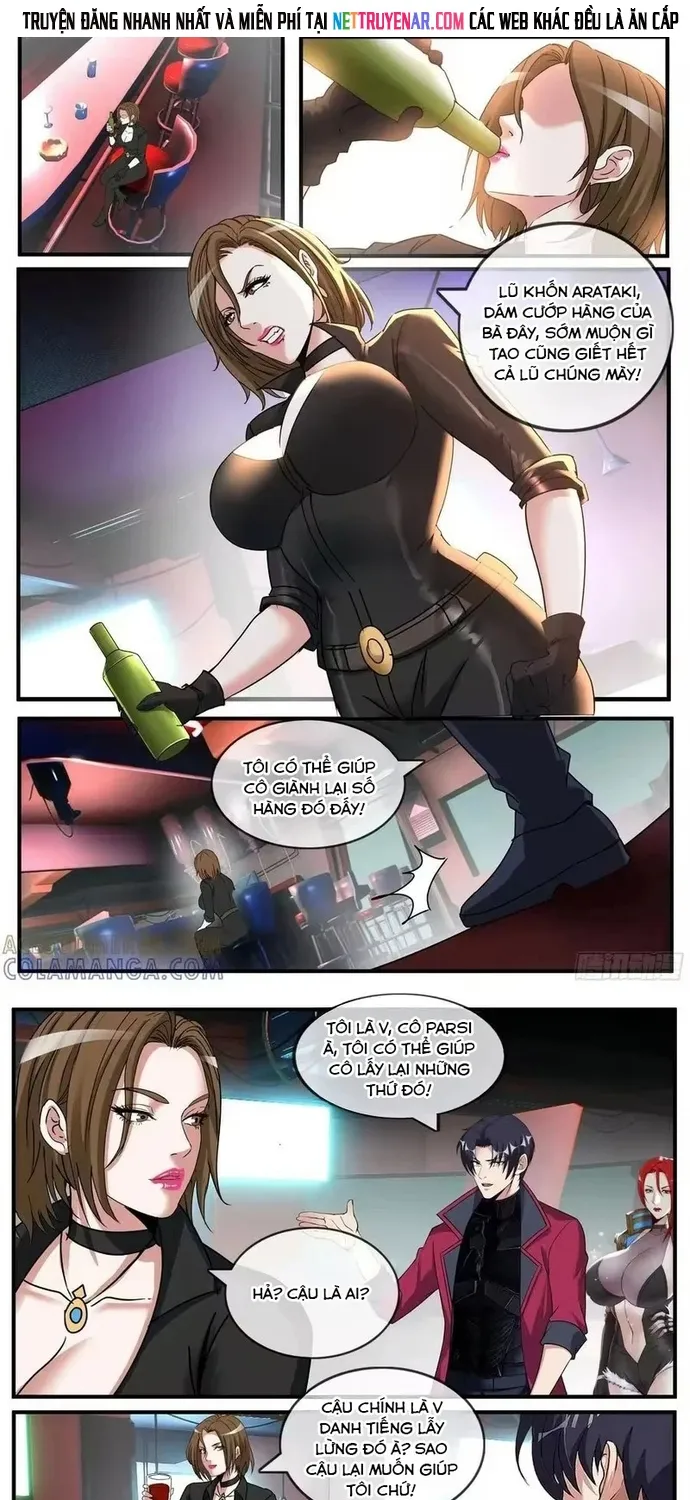 Ta Có Một Tòa Mạt Thế Mê Cung Chap 604 - Next Chap 605