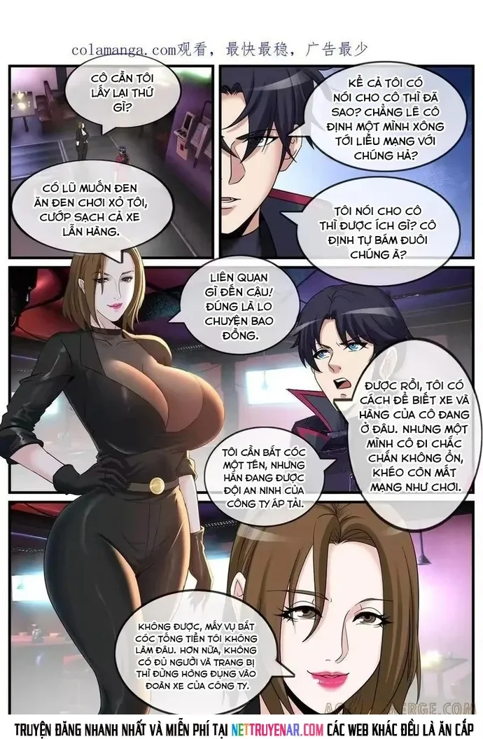 Ta Có Một Tòa Mạt Thế Mê Cung Chap 605 - Next Chap 606