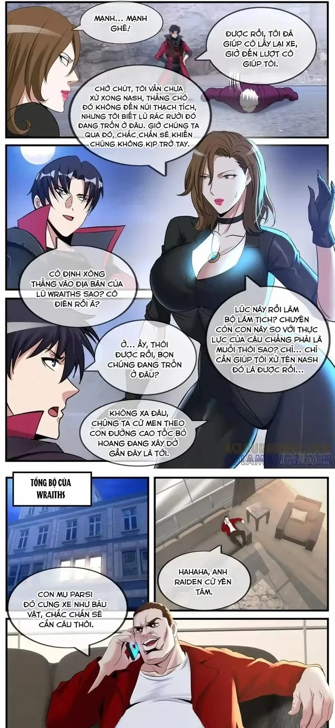 Ta Có Một Tòa Mạt Thế Mê Cung Chap 605 - Next Chap 606