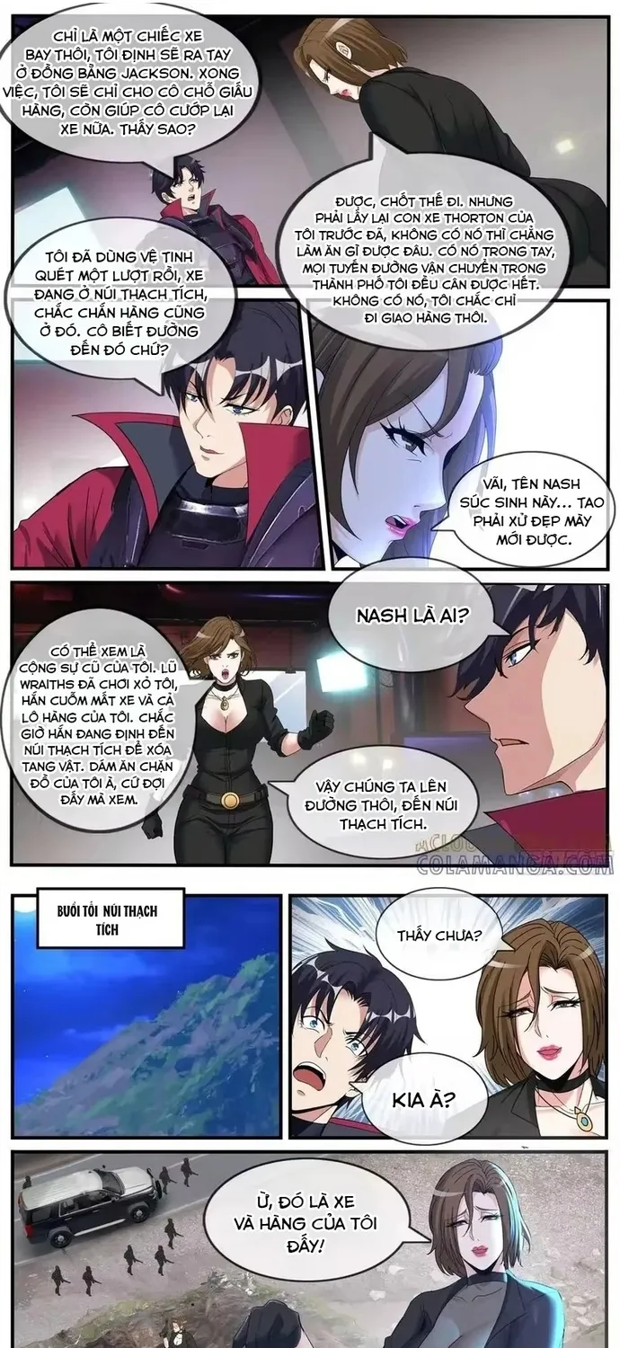 Ta Có Một Tòa Mạt Thế Mê Cung Chap 605 - Next Chap 606