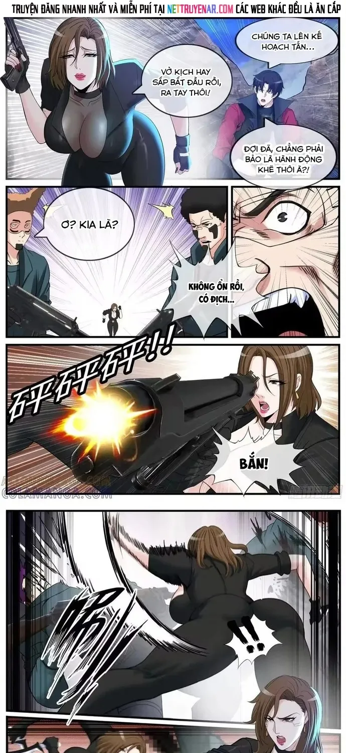 Ta Có Một Tòa Mạt Thế Mê Cung Chap 605 - Next Chap 606