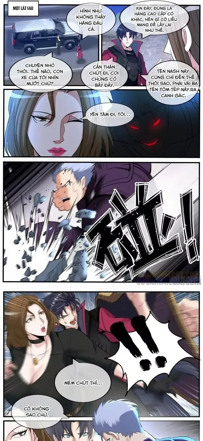 Ta Có Một Tòa Mạt Thế Mê Cung Chap 605 - Next Chap 606