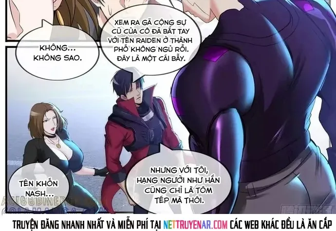 Ta Có Một Tòa Mạt Thế Mê Cung Chap 605 - Next Chap 606