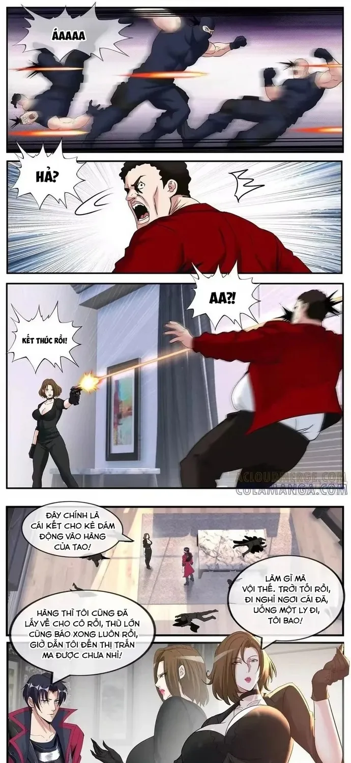 Ta Có Một Tòa Mạt Thế Mê Cung Chap 606 - Next Chap 607