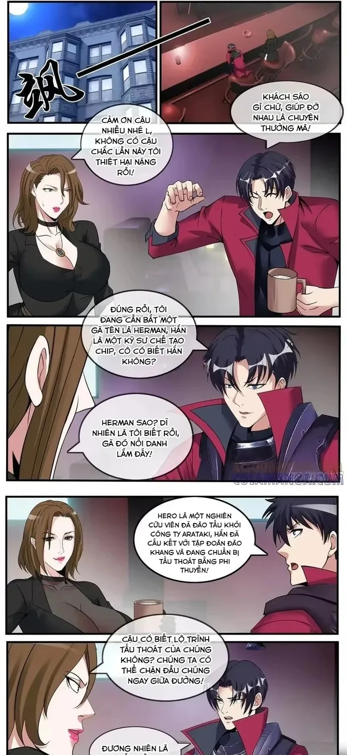 Ta Có Một Tòa Mạt Thế Mê Cung Chap 606 - Next Chap 607