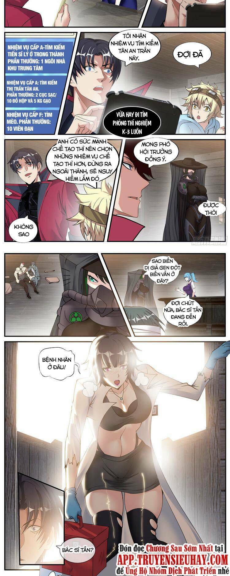 Truyện tranh online