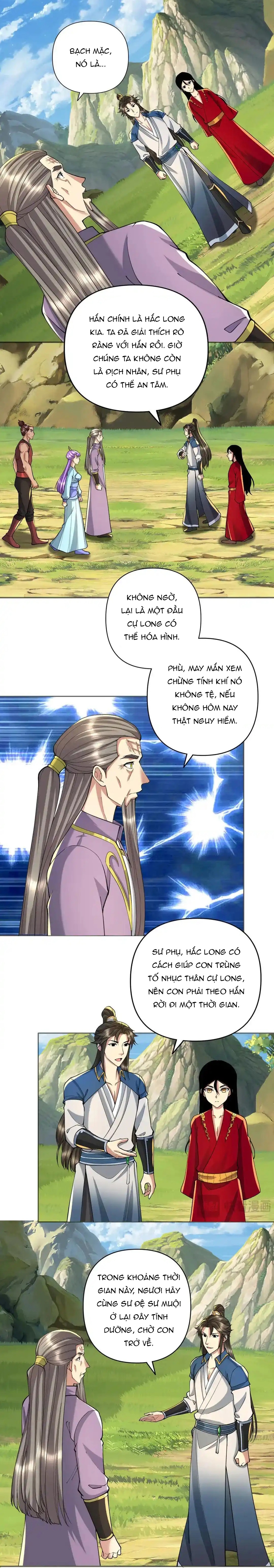 Ta Có Thể Đốn Ngộ Vô Hạn Chap 311 - Next Chap 312