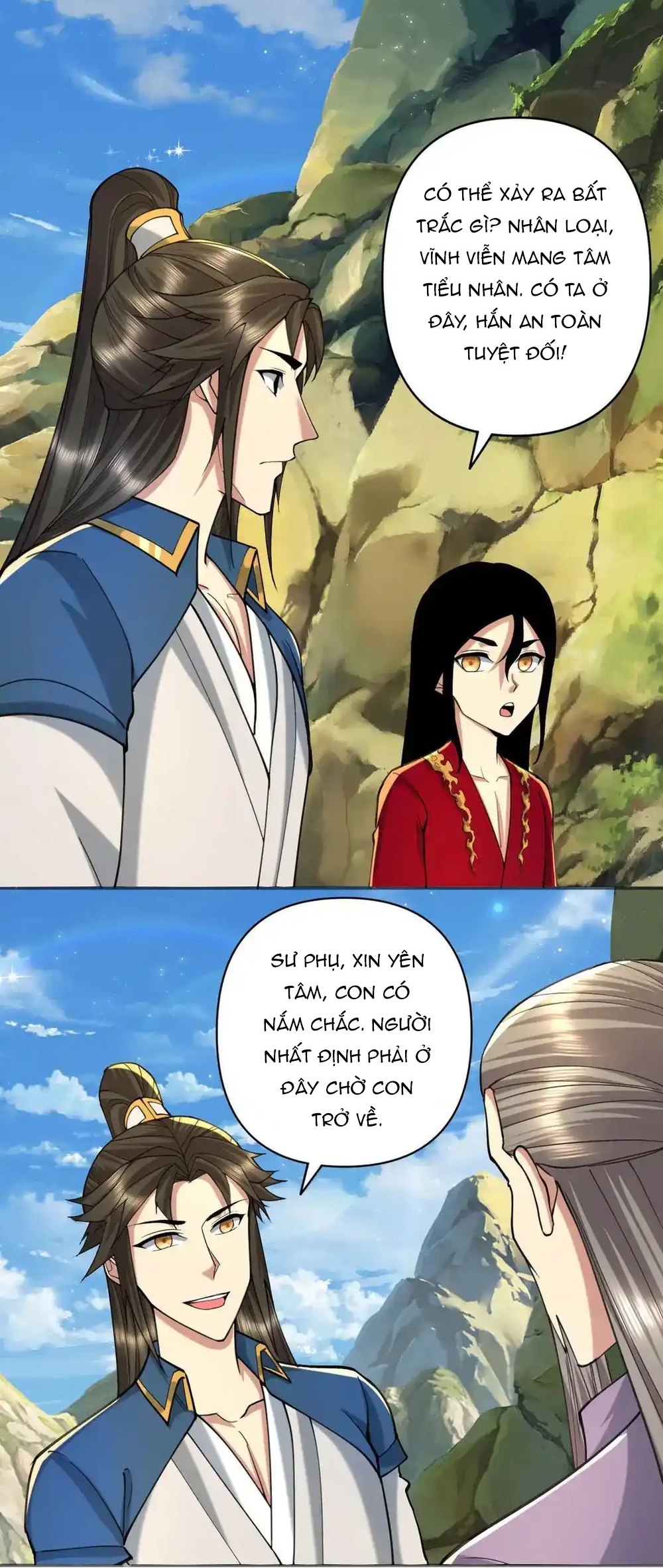 Ta Có Thể Đốn Ngộ Vô Hạn Chap 311 - Next Chap 312