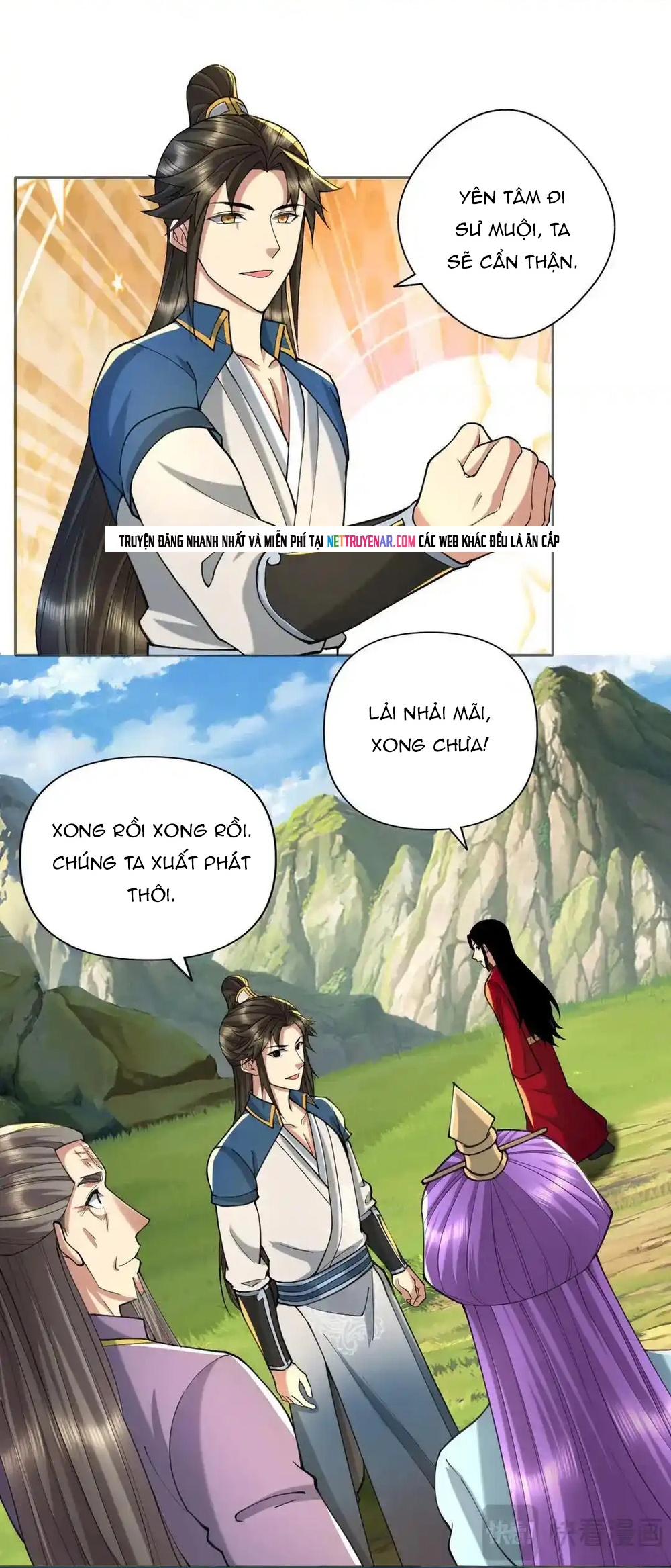 Ta Có Thể Đốn Ngộ Vô Hạn Chap 311 - Next Chap 312