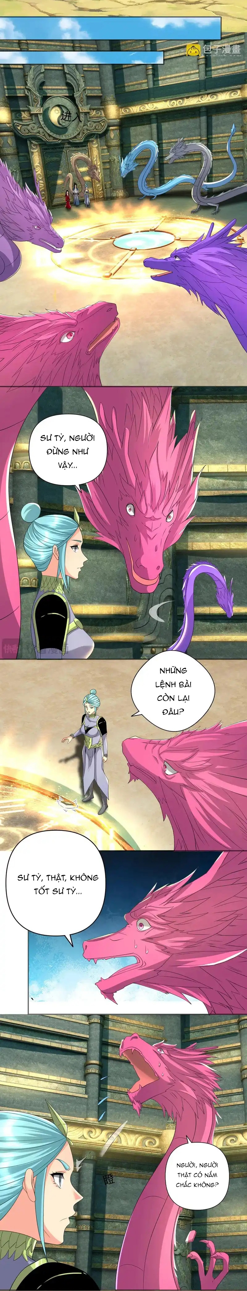 Ta Có Thể Đốn Ngộ Vô Hạn Chap 312 - Next Chap 313