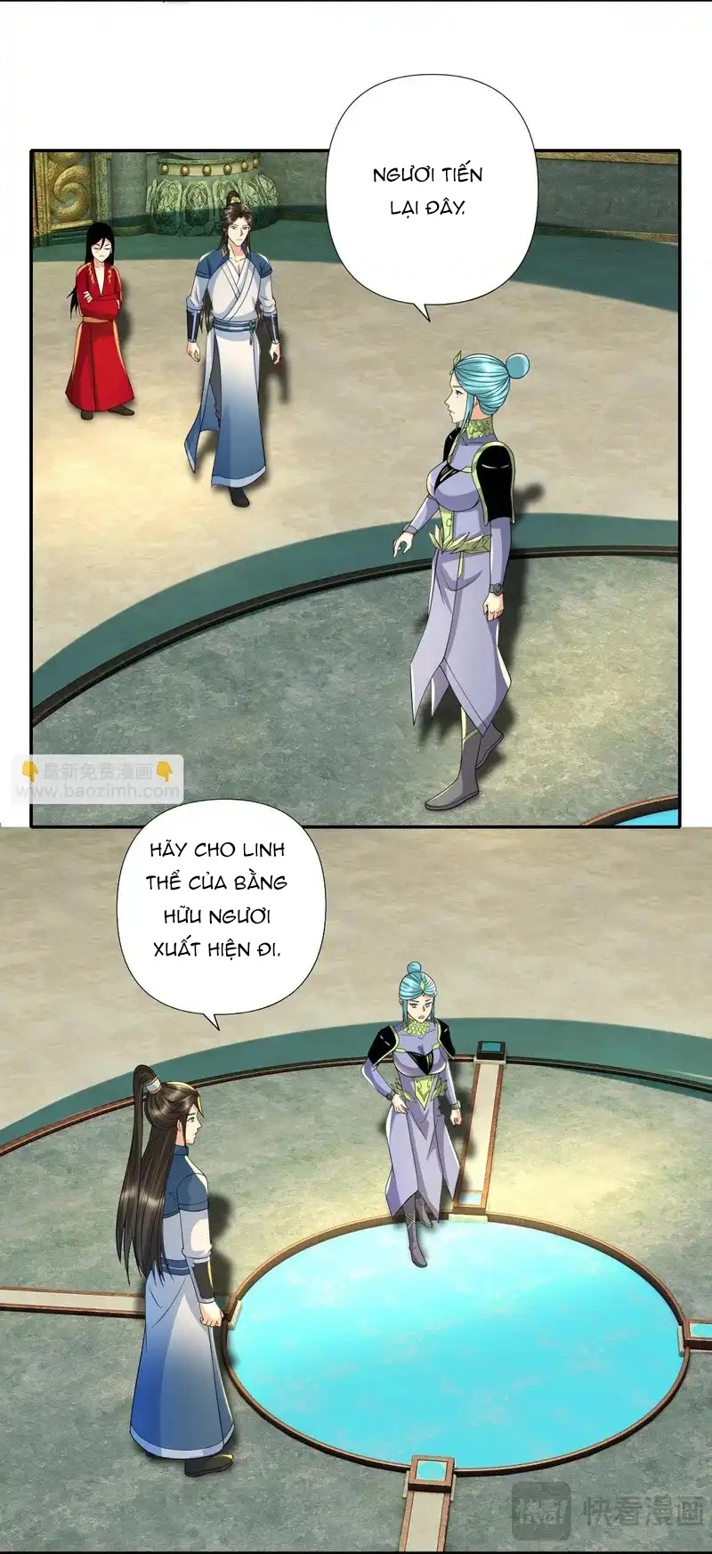 Ta Có Thể Đốn Ngộ Vô Hạn Chap 312 - Next Chap 313