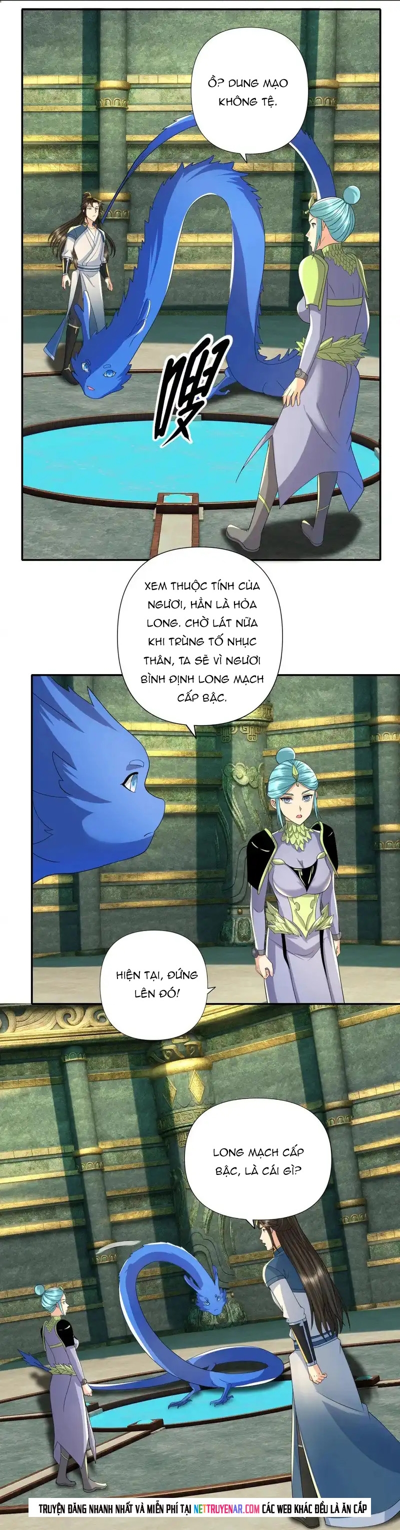 Ta Có Thể Đốn Ngộ Vô Hạn Chap 312 - Next Chap 313