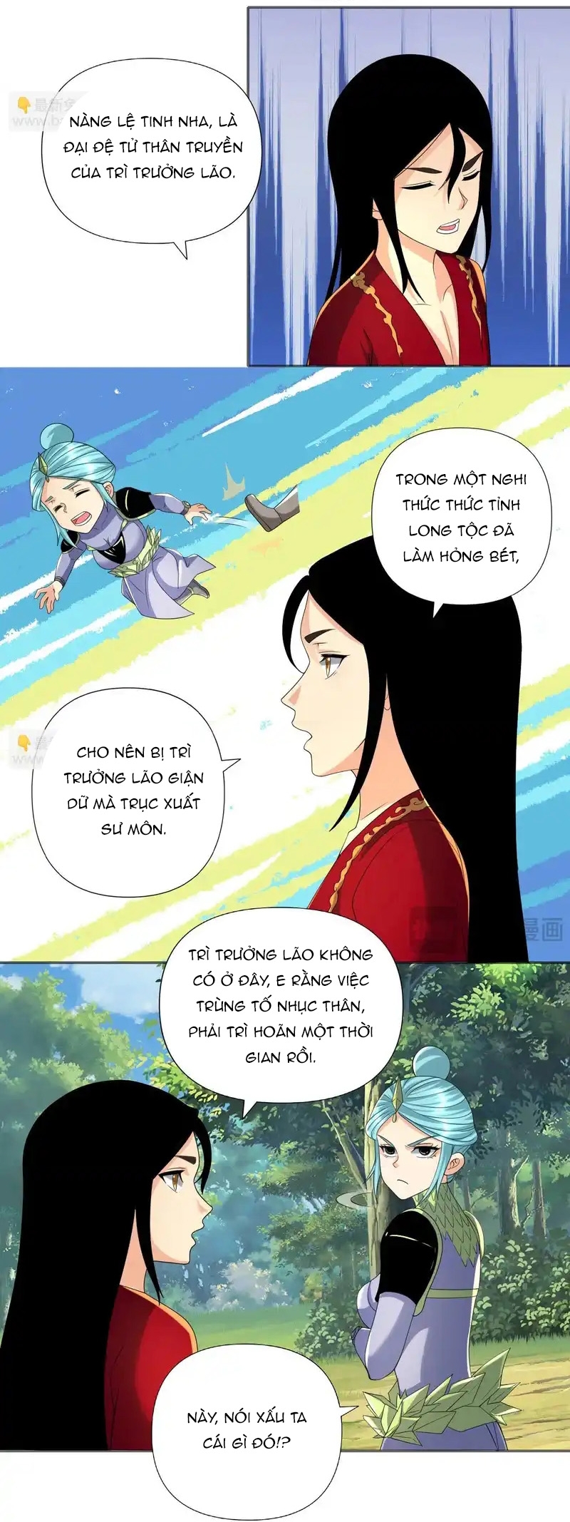 Ta Có Thể Đốn Ngộ Vô Hạn Chap 312 - Next Chap 313