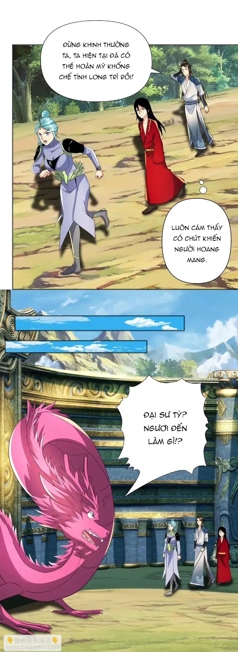 Ta Có Thể Đốn Ngộ Vô Hạn Chap 312 - Next Chap 313