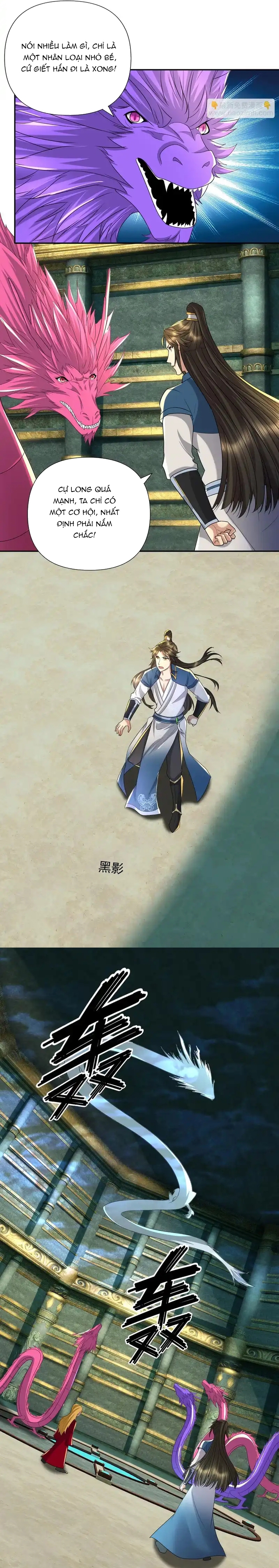 Ta Có Thể Đốn Ngộ Vô Hạn Chap 313 - Next Chap 314