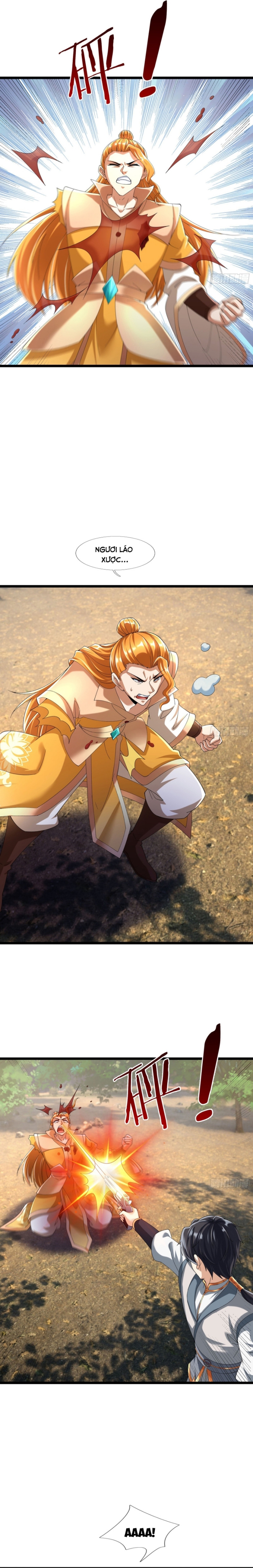 TA CÓ THỂ RÚT RA VÔ HẠN VẬT PHẨM Chap 36 - Next Chap 37