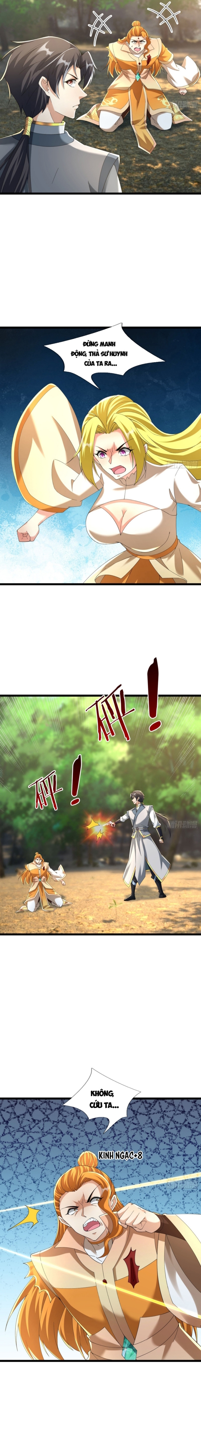 TA CÓ THỂ RÚT RA VÔ HẠN VẬT PHẨM Chap 36 - Next Chap 37