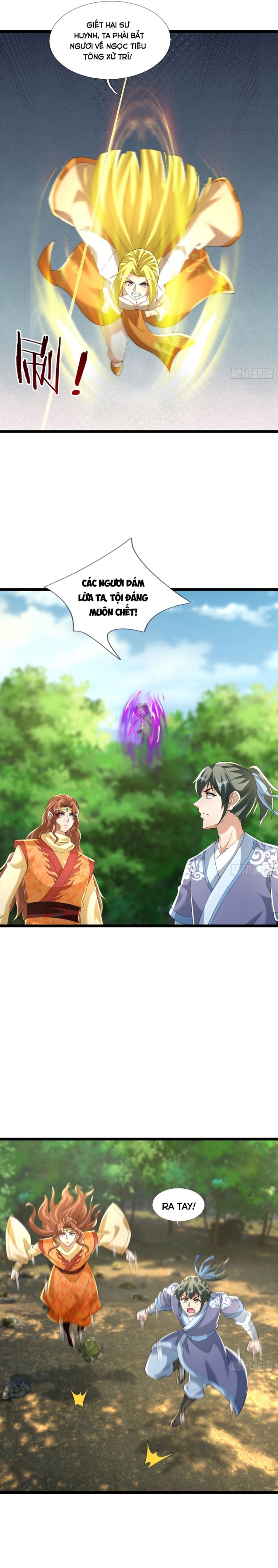 TA CÓ THỂ RÚT RA VÔ HẠN VẬT PHẨM Chap 36 - Next Chap 37