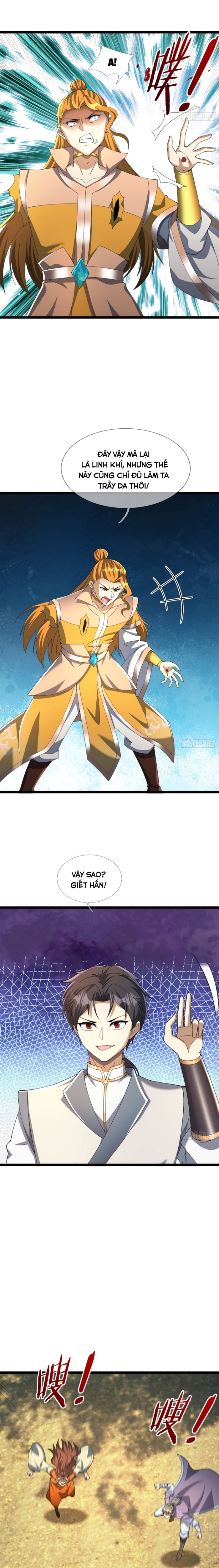 TA CÓ THỂ RÚT RA VÔ HẠN VẬT PHẨM Chap 36 - Next Chap 37