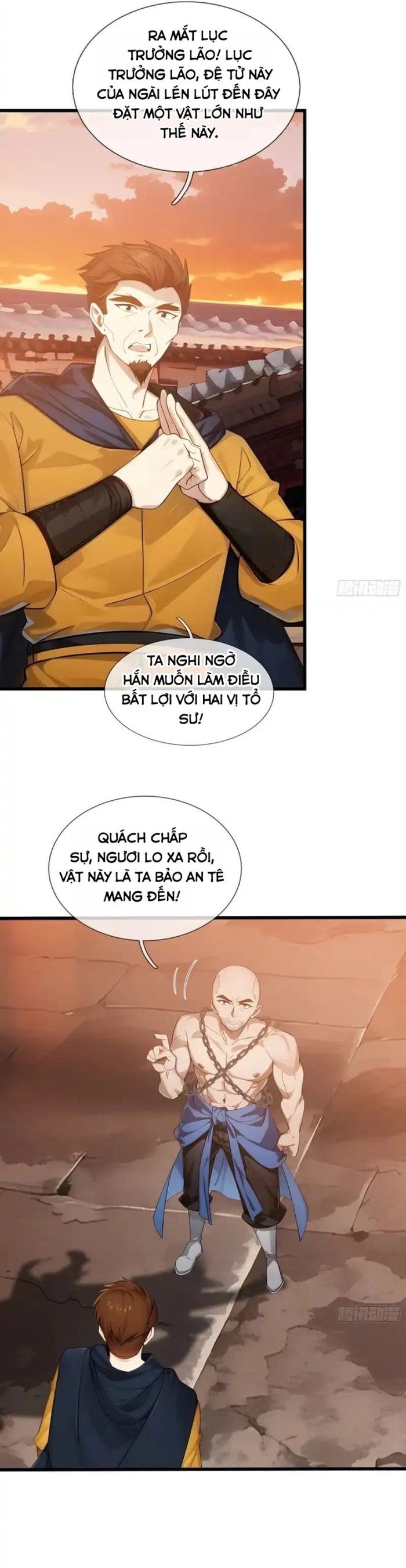TA CÓ THỂ RÚT RA VÔ HẠN VẬT PHẨM Chap 51 - Next Chap 52