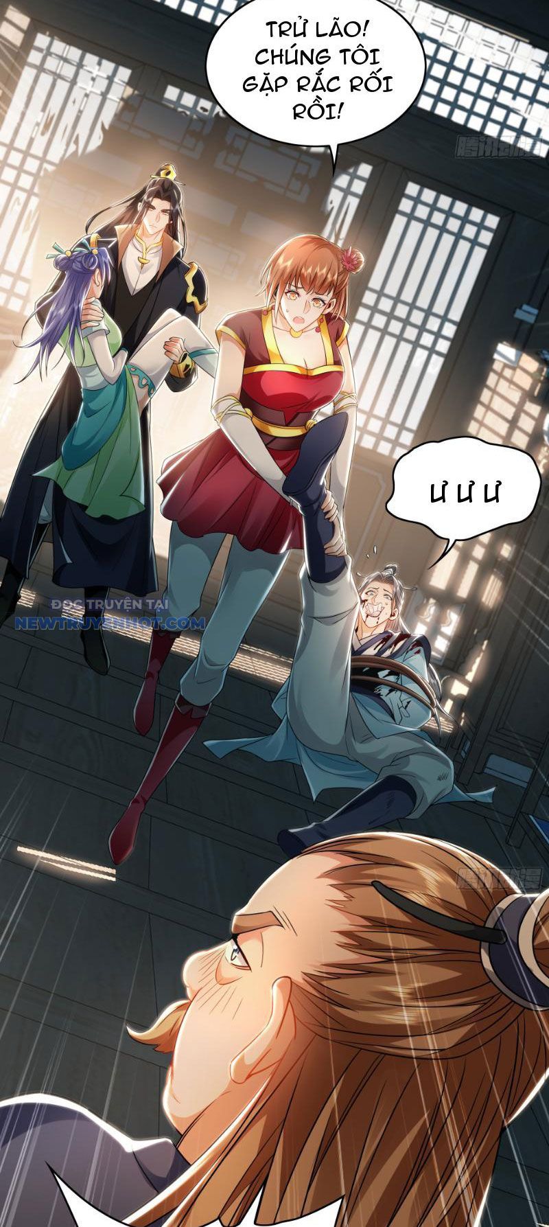 Ta Có Tốc Độ Đánh Nhanh Gấp Trăm Vạn Lần Chap 28 - Next Chap 29