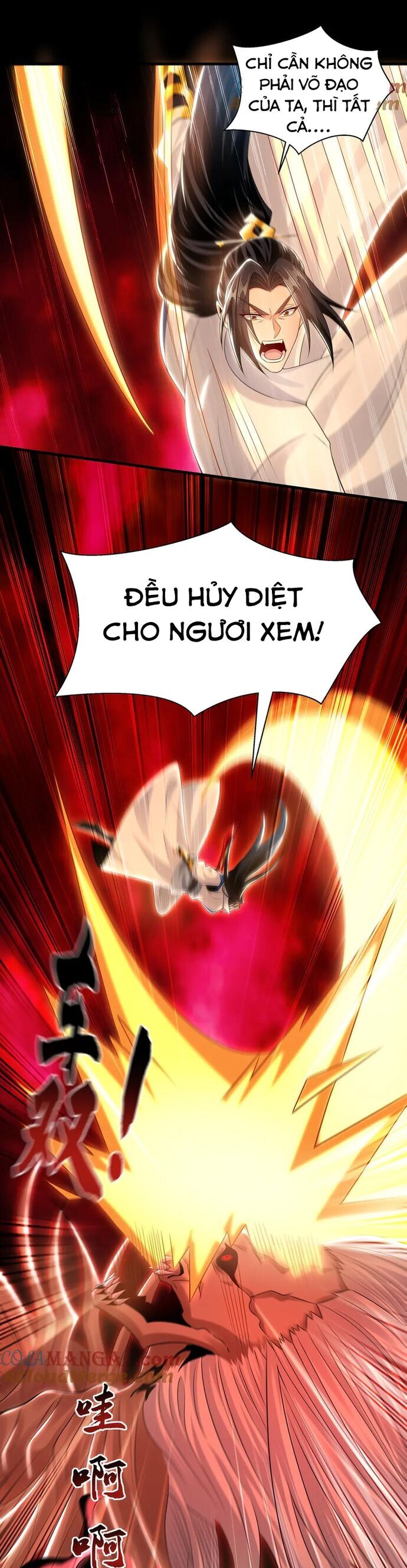 Ta Có Tốc Độ Đánh Nhanh Gấp Trăm Vạn Lần Chap 62 - Next Chap 63