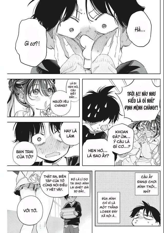 Ta Cùng Vẽ Thôi Nào! Chap 1 - Next Chap 2