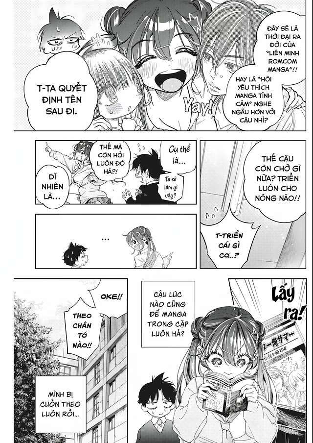 Ta Cùng Vẽ Thôi Nào! Chap 1 - Next Chap 2