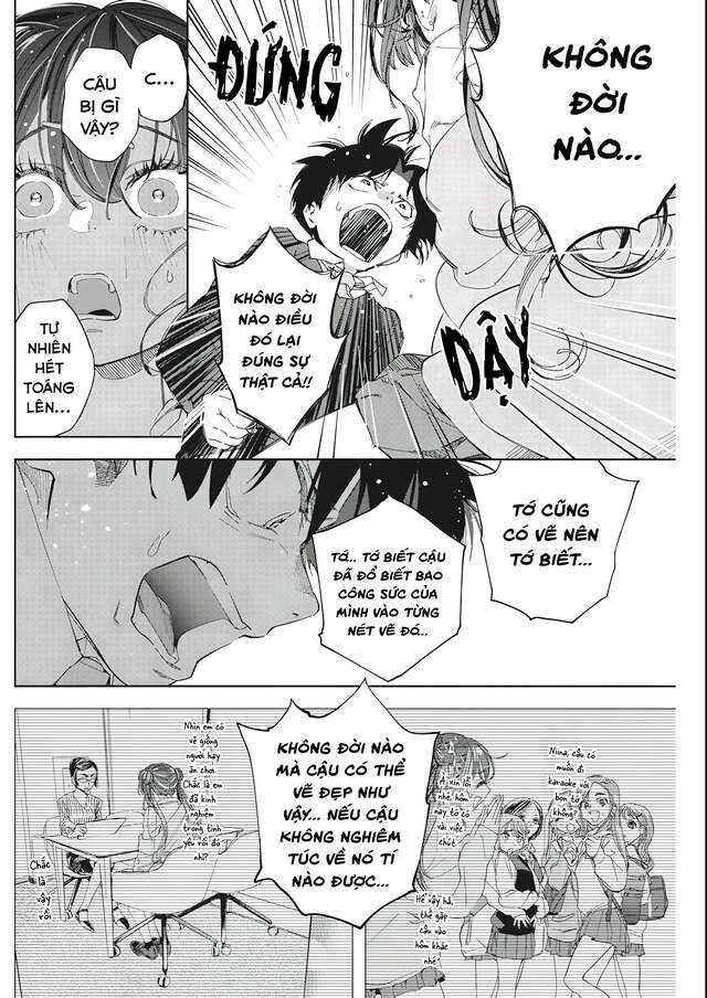 Ta Cùng Vẽ Thôi Nào! Chap 1 - Next Chap 2