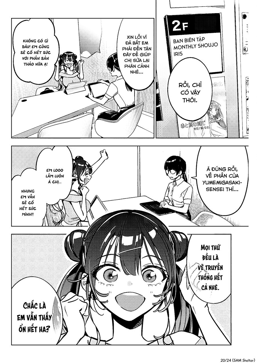 Ta Cùng Vẽ Thôi Nào! Chap 10 - Next Chap 11