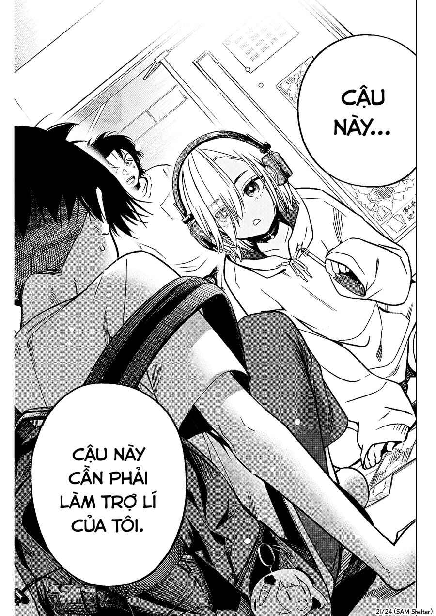 Ta Cùng Vẽ Thôi Nào! Chap 10 - Next Chap 11