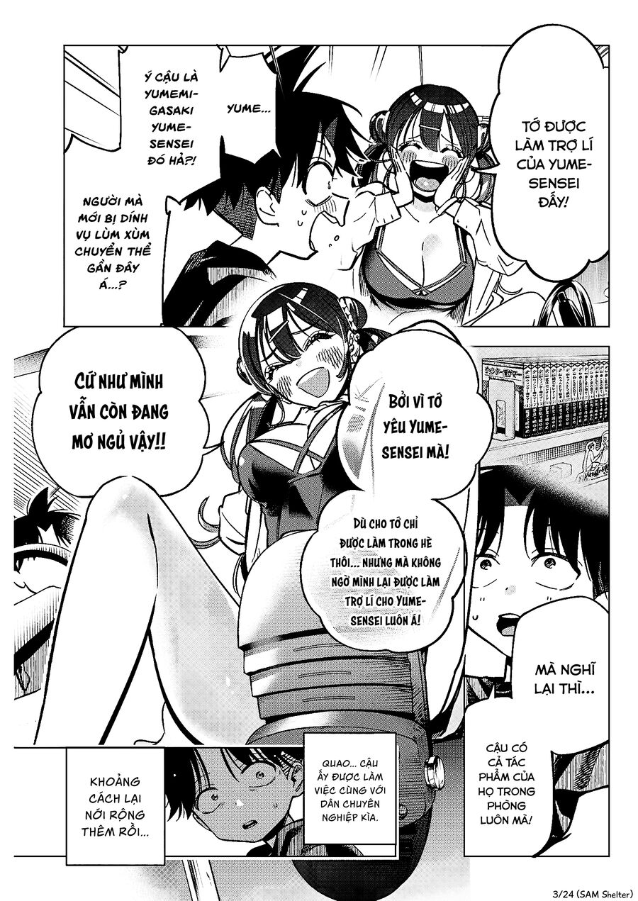 Ta Cùng Vẽ Thôi Nào! Chap 10 - Next Chap 11