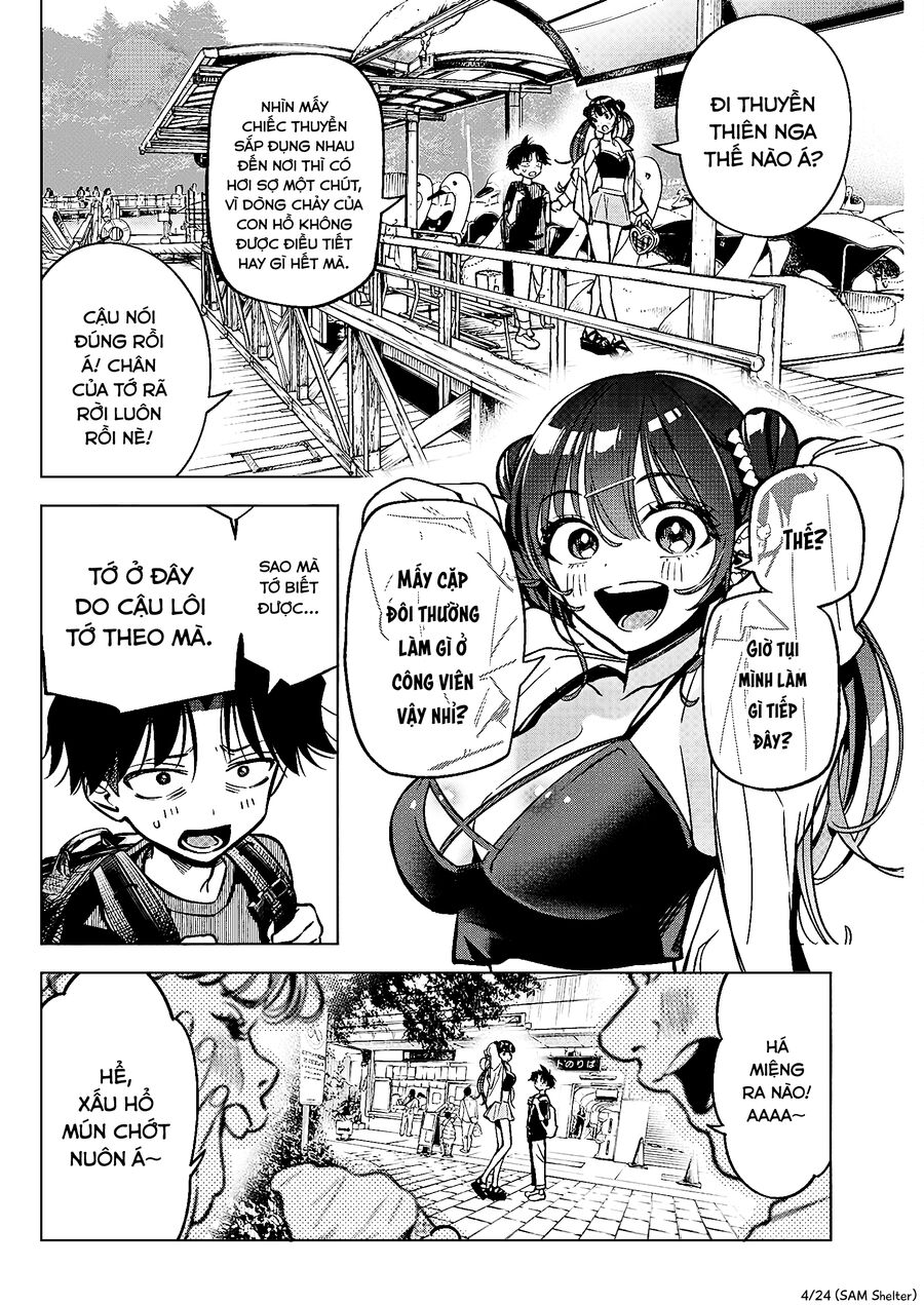 Ta Cùng Vẽ Thôi Nào! Chap 10 - Next Chap 11