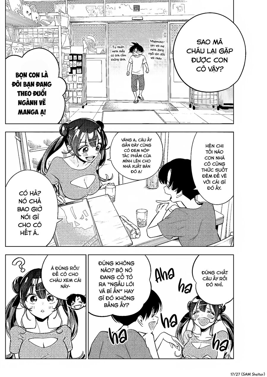 Ta Cùng Vẽ Thôi Nào! Chap 11 - Next Chap 12