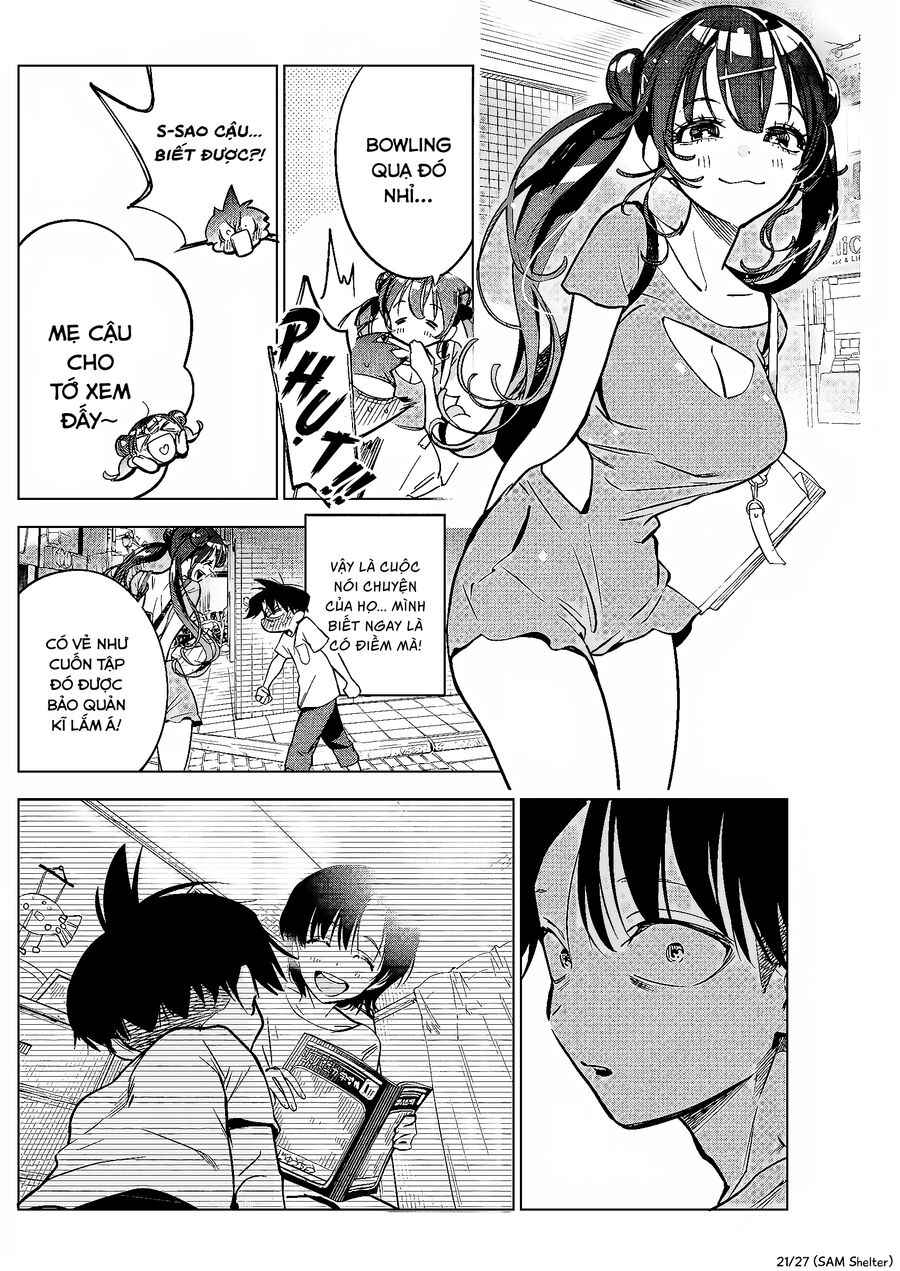 Ta Cùng Vẽ Thôi Nào! Chap 11 - Next Chap 12