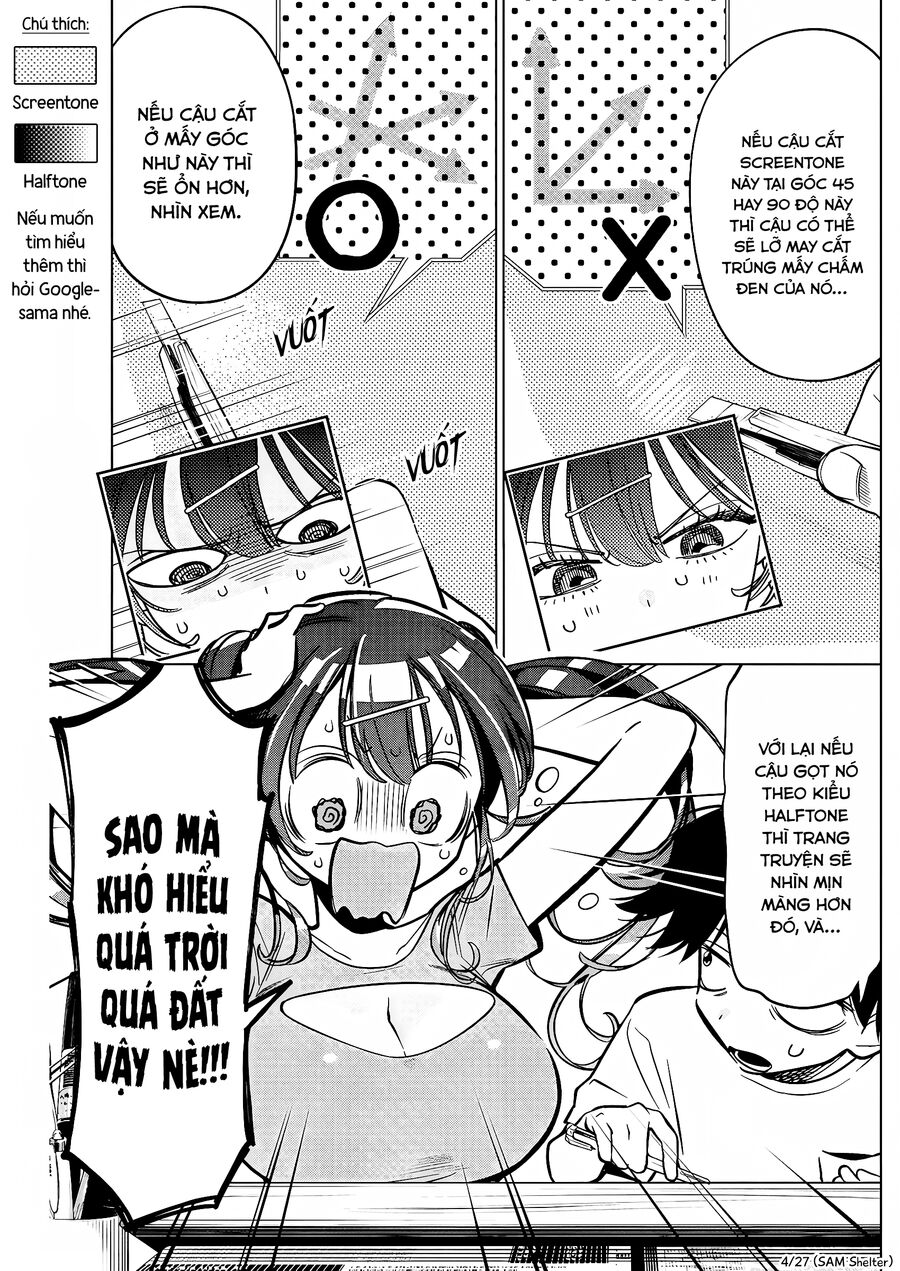 Ta Cùng Vẽ Thôi Nào! Chap 11 - Next Chap 12