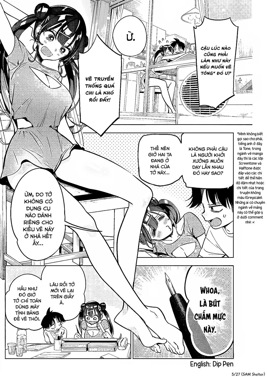 Ta Cùng Vẽ Thôi Nào! Chap 11 - Next Chap 12