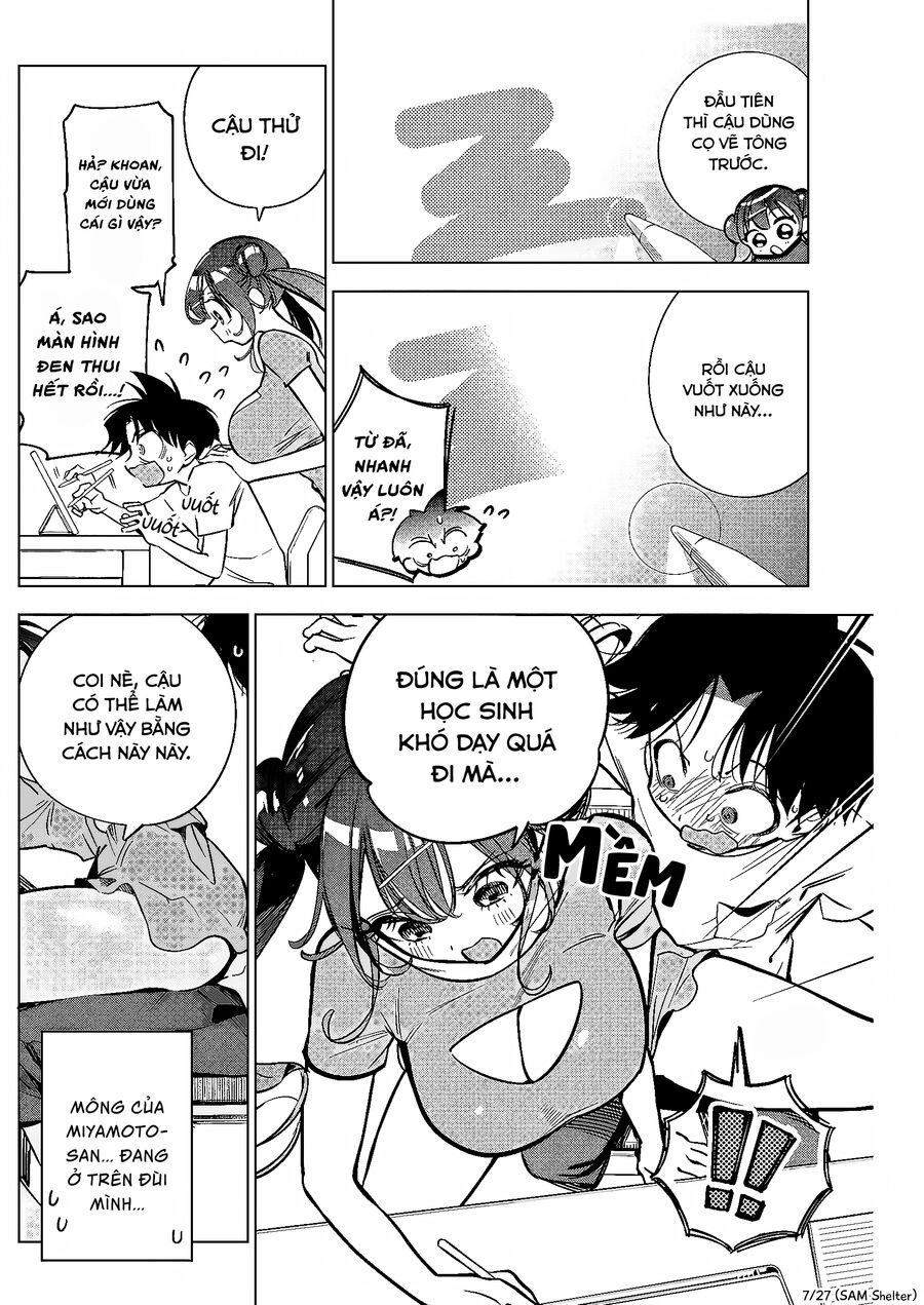 Ta Cùng Vẽ Thôi Nào! Chap 11 - Next Chap 12