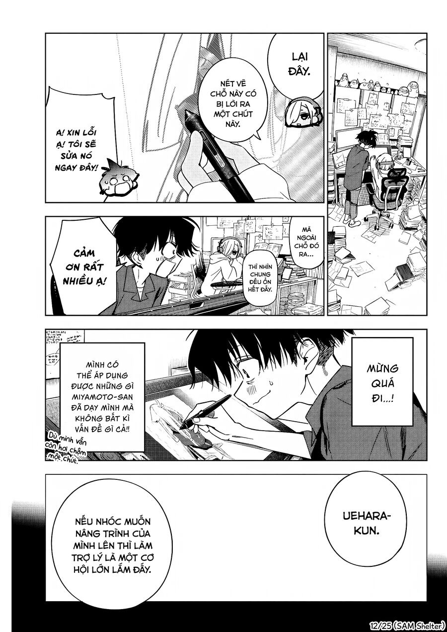 Ta Cùng Vẽ Thôi Nào! Chap 12 - Next Chap 13