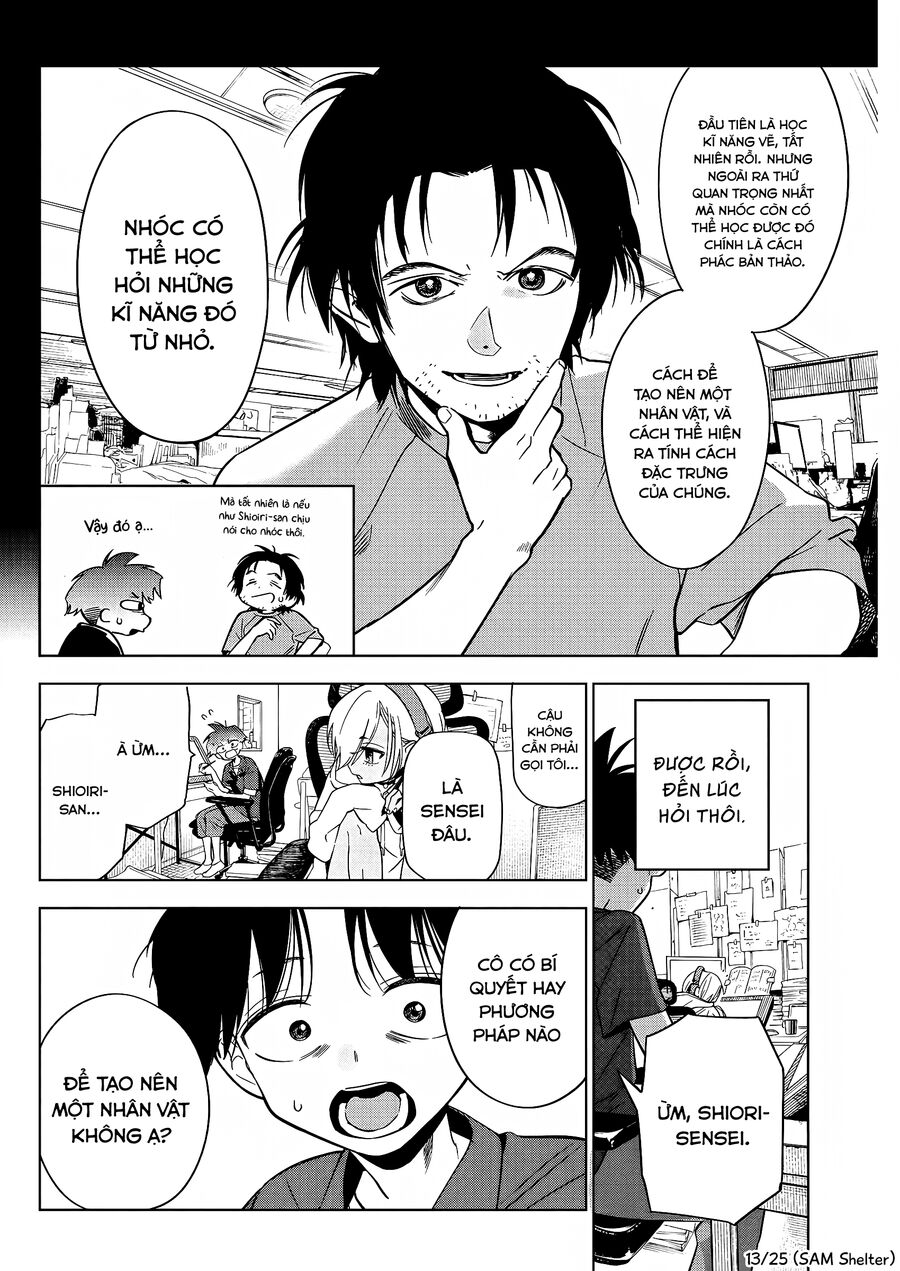 Ta Cùng Vẽ Thôi Nào! Chap 12 - Next Chap 13